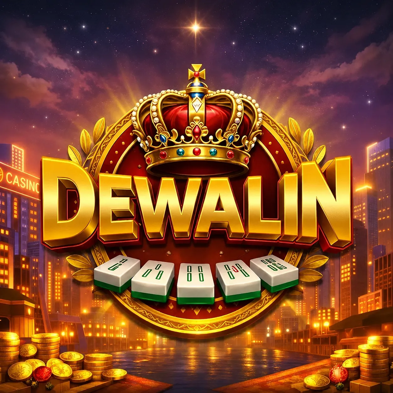DEWALIN - Pertarungan Seru Dalam Battle Royale
