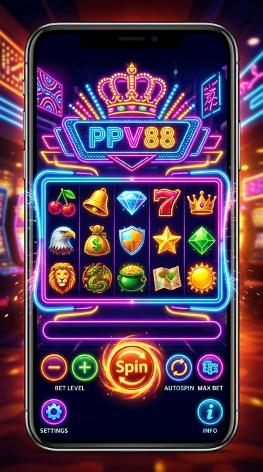 Screenshot aplikasi utama ppv88 yang menampilkan antarmuka sederhana.