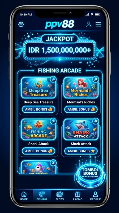 Tampilan kategori aplikasi di ppv88 yang terorganisir dengan baik.